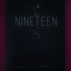 Nineteen by Makenzie Campbell Book